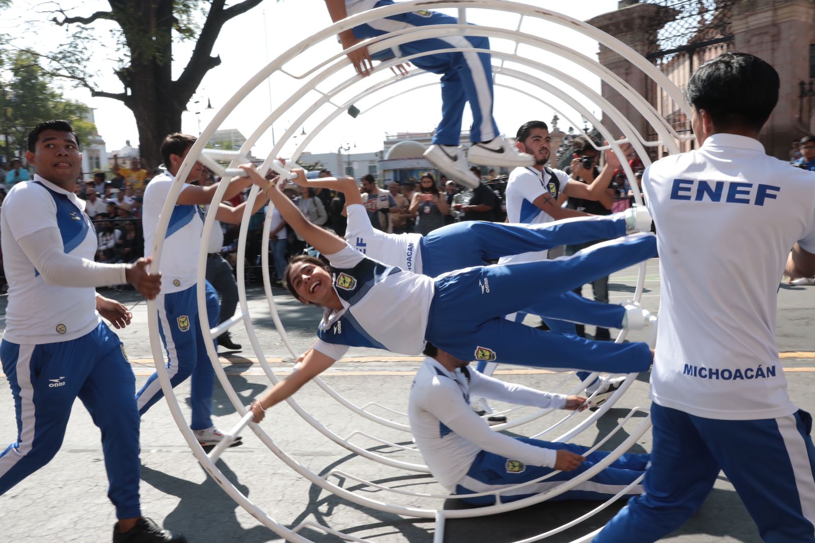 Saldo blanco en desfile por el 113 Aniversario de la Revolución Mexicana: SSP.