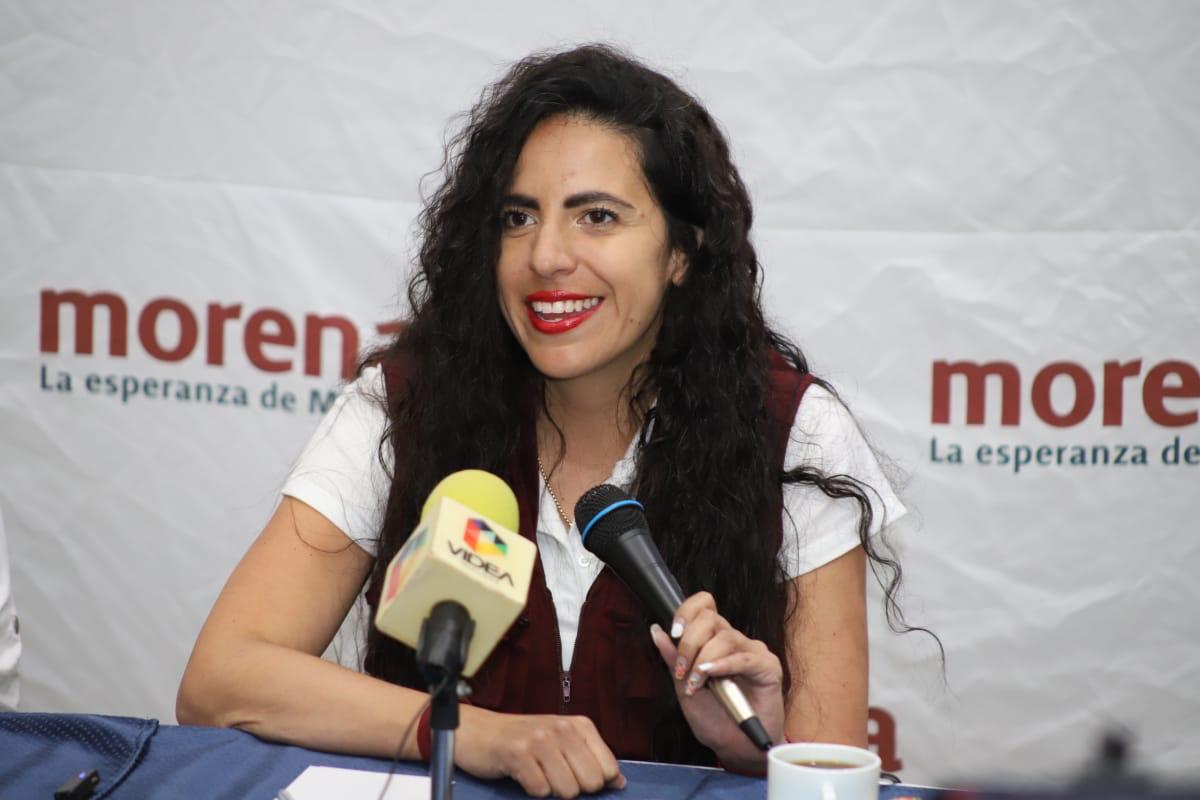 La oposición se ‘enreda’ en disputas internas, y la 4T tiene claro que el proyecto es el pueblo: Giulianna Bugarini.