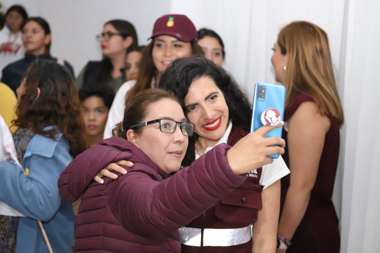 La voz de las michoacanas se escuchará en todo el país: Giulianna Bugarini.