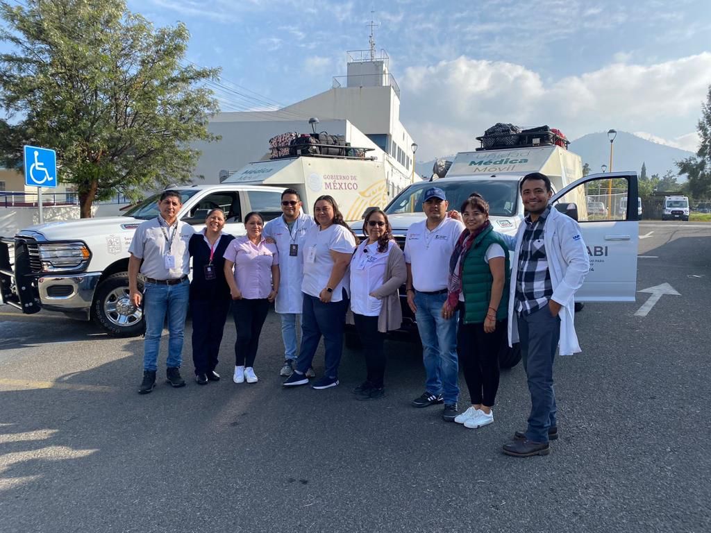 Suman 4 unidades médicas de Michoacán en Acapulco.