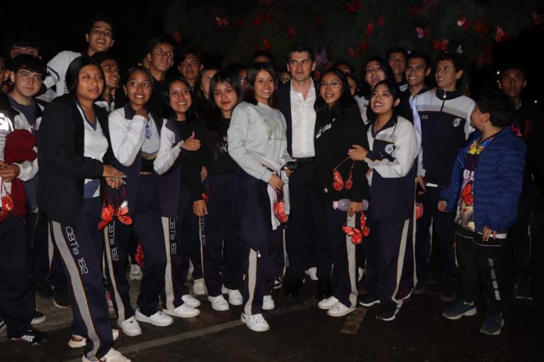 Resulto un éxito  el Arranque del Festival Internacional de la Mariposa Monarca 2023 en Zitácuaro
