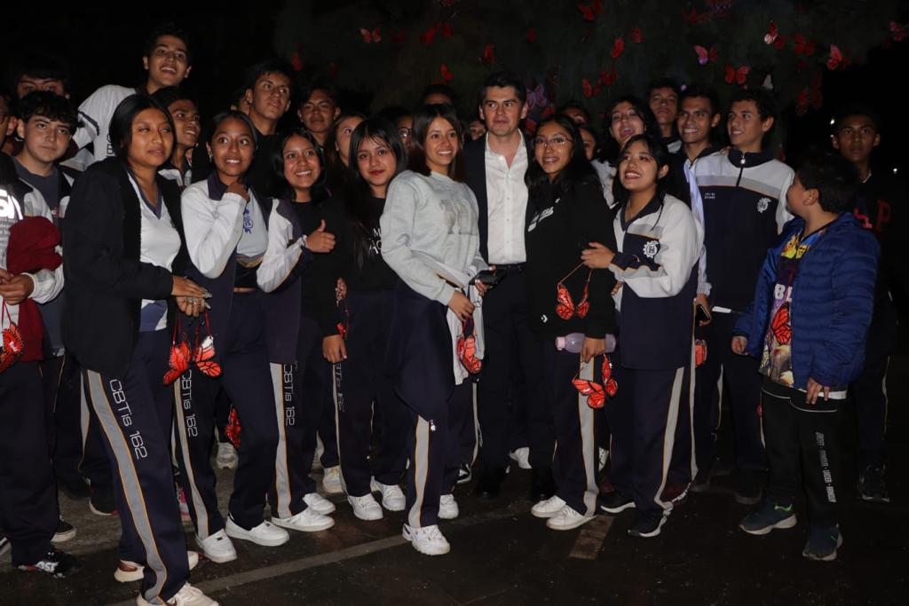 Resulto un éxito el Arranque del Festival Internacional de la Mariposa Monarca 2023 en Zitácuaro