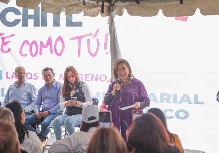 Destaca Xóchitl Gálvez labor de #LasVerdaderasMañaneras, mujeres luchadoras