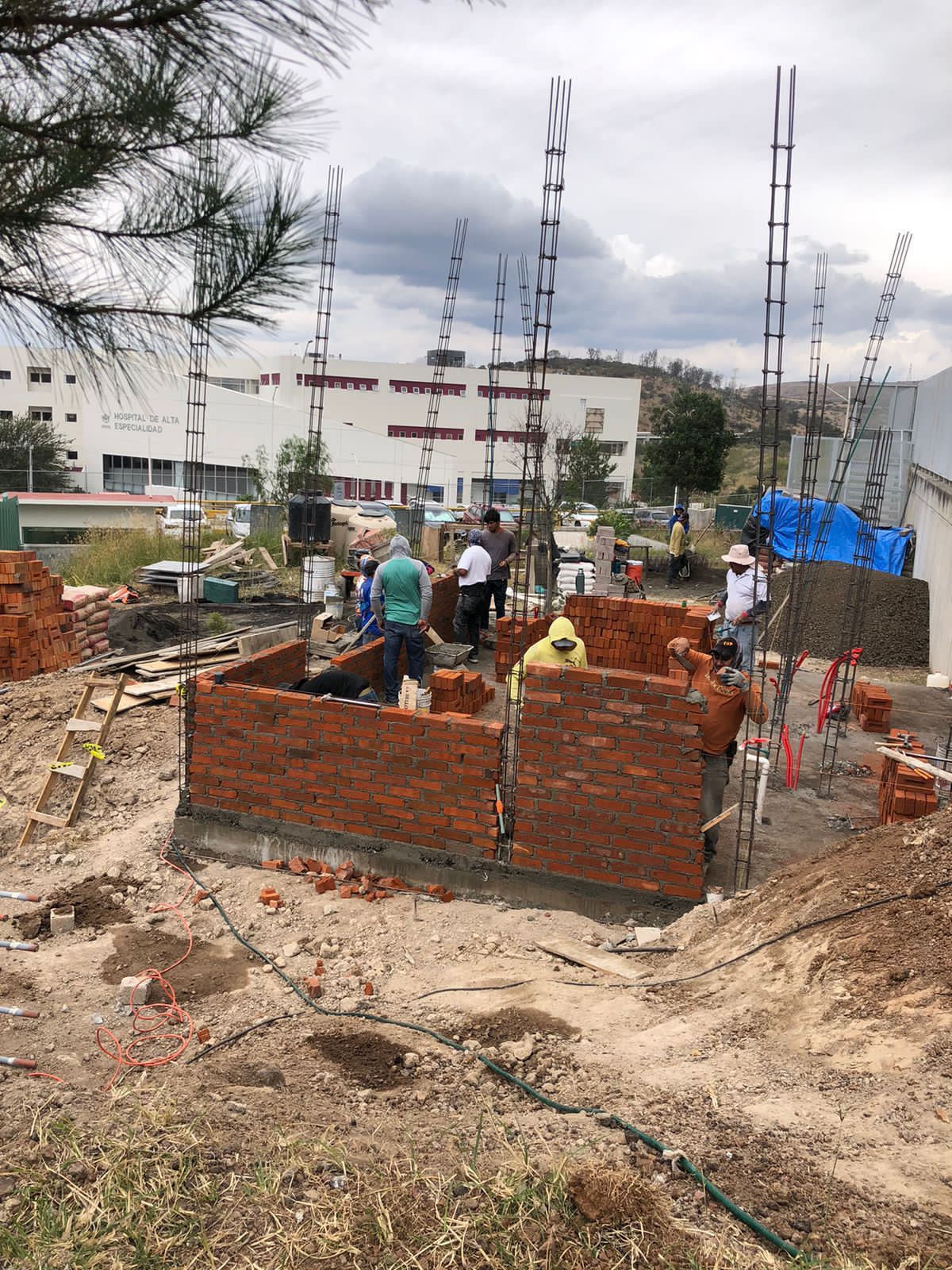 Obras de infraestructura en Ciudad Salud con avance del 40%: Sedum.