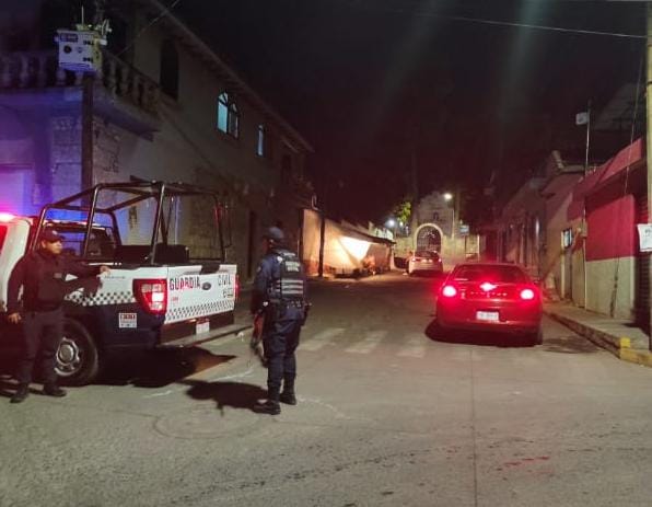 GC realiza recorridos de prevención del delito en la Tenencia de Jesús del Monte.