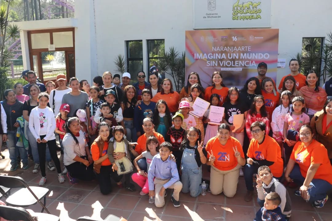 Realiza Seimujer premiación del concurso Naranjaarte 2023.