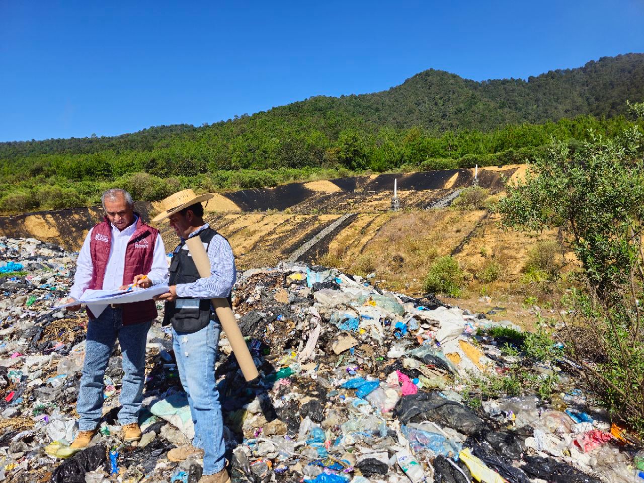 Se construye centro para tratar residuos de Arantepacua y Uruapan: SCOP.