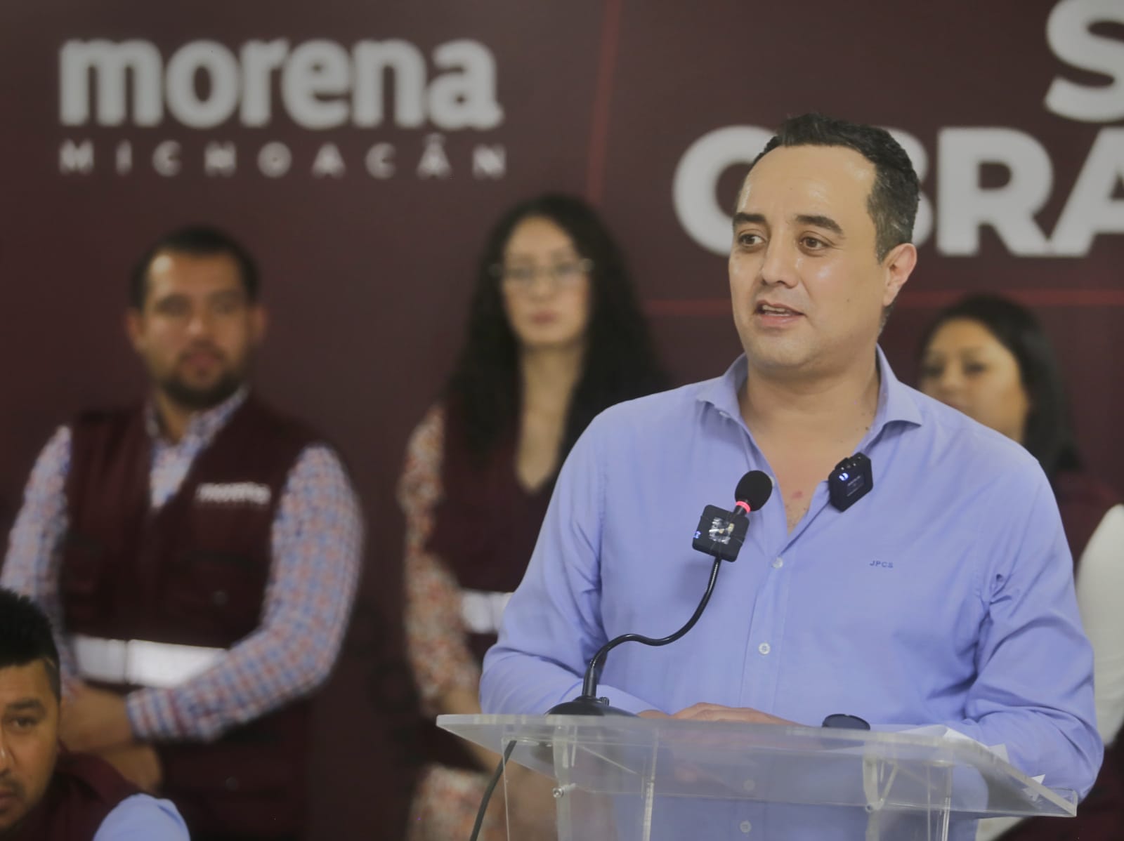 Hechos y no palabras, compromiso del gobierno estatal contra violencia de género: JP Celis.   