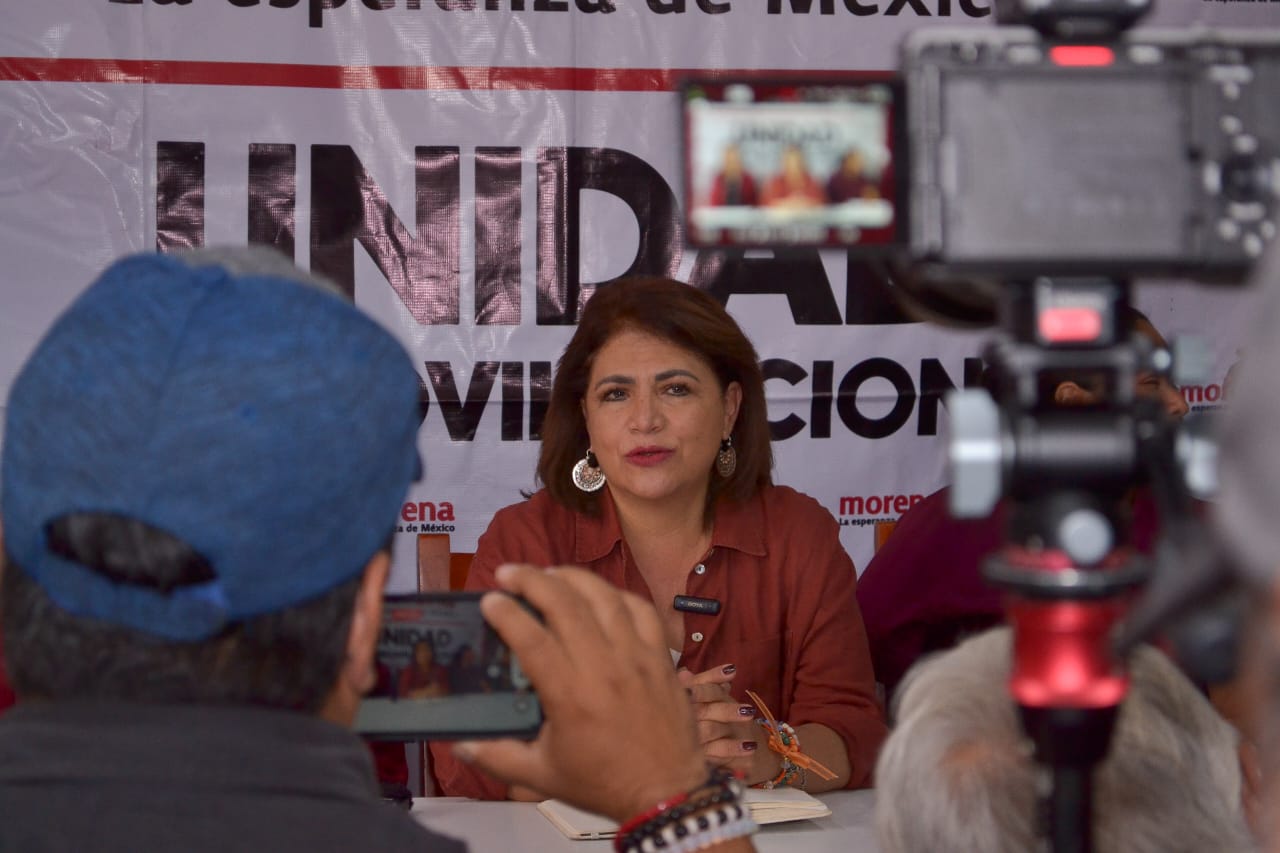 “Vamos por un nuevo Estado de Bienestar para México”: Fabiola Alanís.