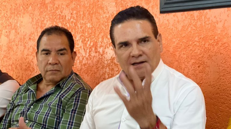 Mi presencia en Zitácuaro es para reencontrarnos: Silvano Aureoles
