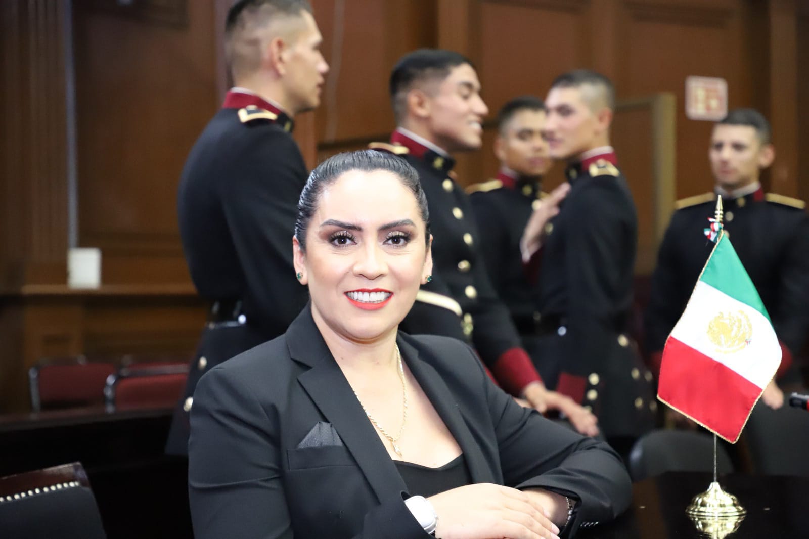 Enfoque legislativo centrado en #IgualdadYJusticia: Diputada Anabet Franco Carrizales.