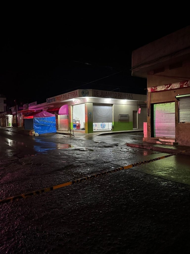 Tragedia en paletería de Ario de Rayón, se registra joven asesinado a balazos