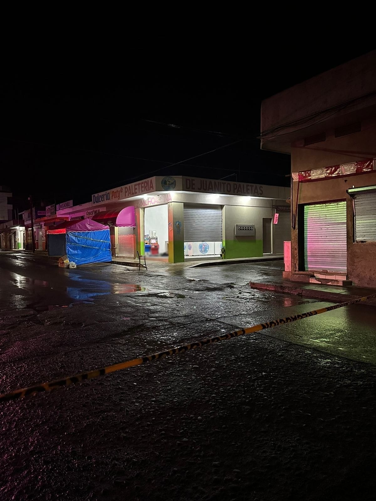 Tragedia en paletería de Ario de Rayón, se registra joven asesinado a balazos