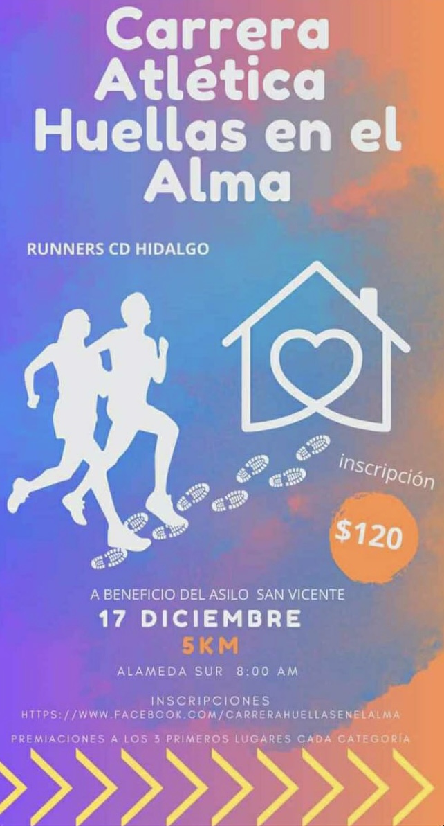 Todo listo para la carrera atlética «Huellas en el Alma» a beneficio del Asilo