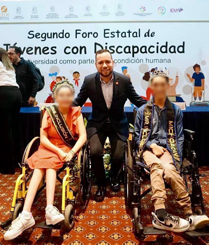 Plantea Reyes Galindo que se otorguen permisos con goce de sueldo a quienes estén a cargo de personas con discapacidad