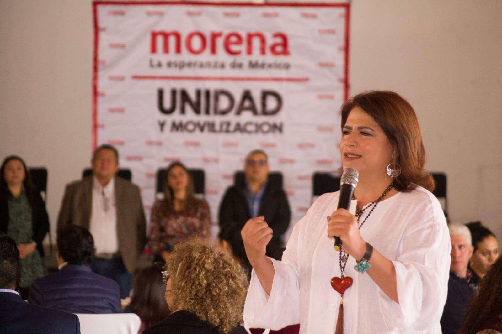 Se robustece Sector Salud en Michoacán a favor de quienes más lo necesitan: Fabiola Alanís