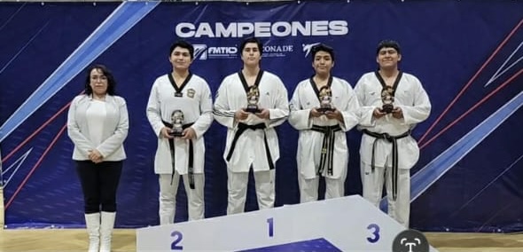 Diego Mendoza obtuvo primer lugar en el Grand Skam 2023