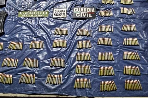 Durante operativo conjunto en Múgica detienen a 2 presuntos integrantes de célula delictiva
