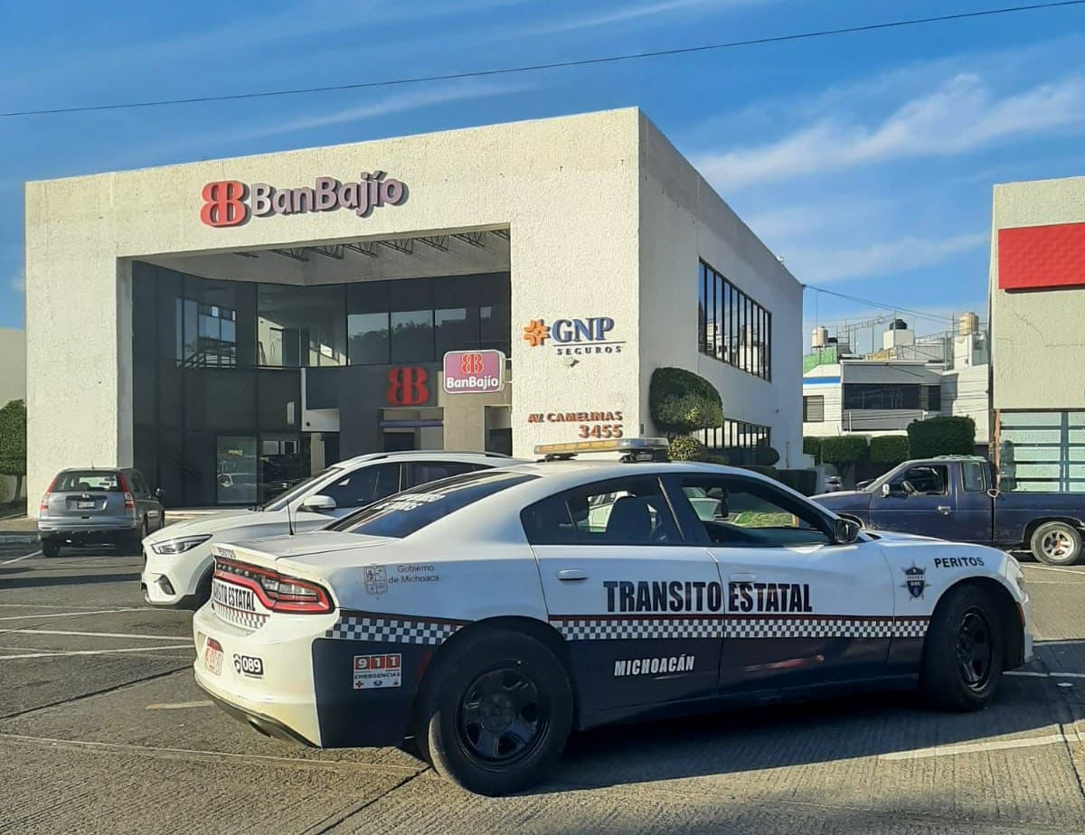 SSP mantiene vigilancia operativa en bancos y centros comerciales