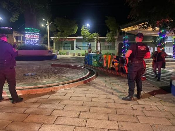 SSP continúa con labores de vigilancia en la Tenencia de Atécuaro