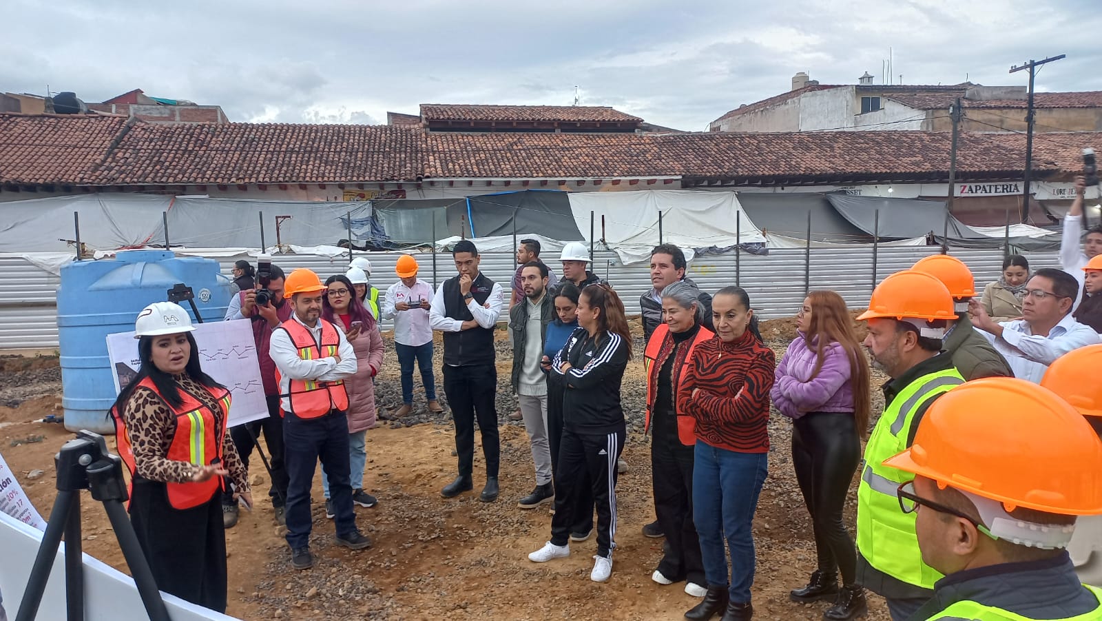 Mercado de Pátzcuaro tendrá 3 niveles y será atractivo para el turismo: Sedum