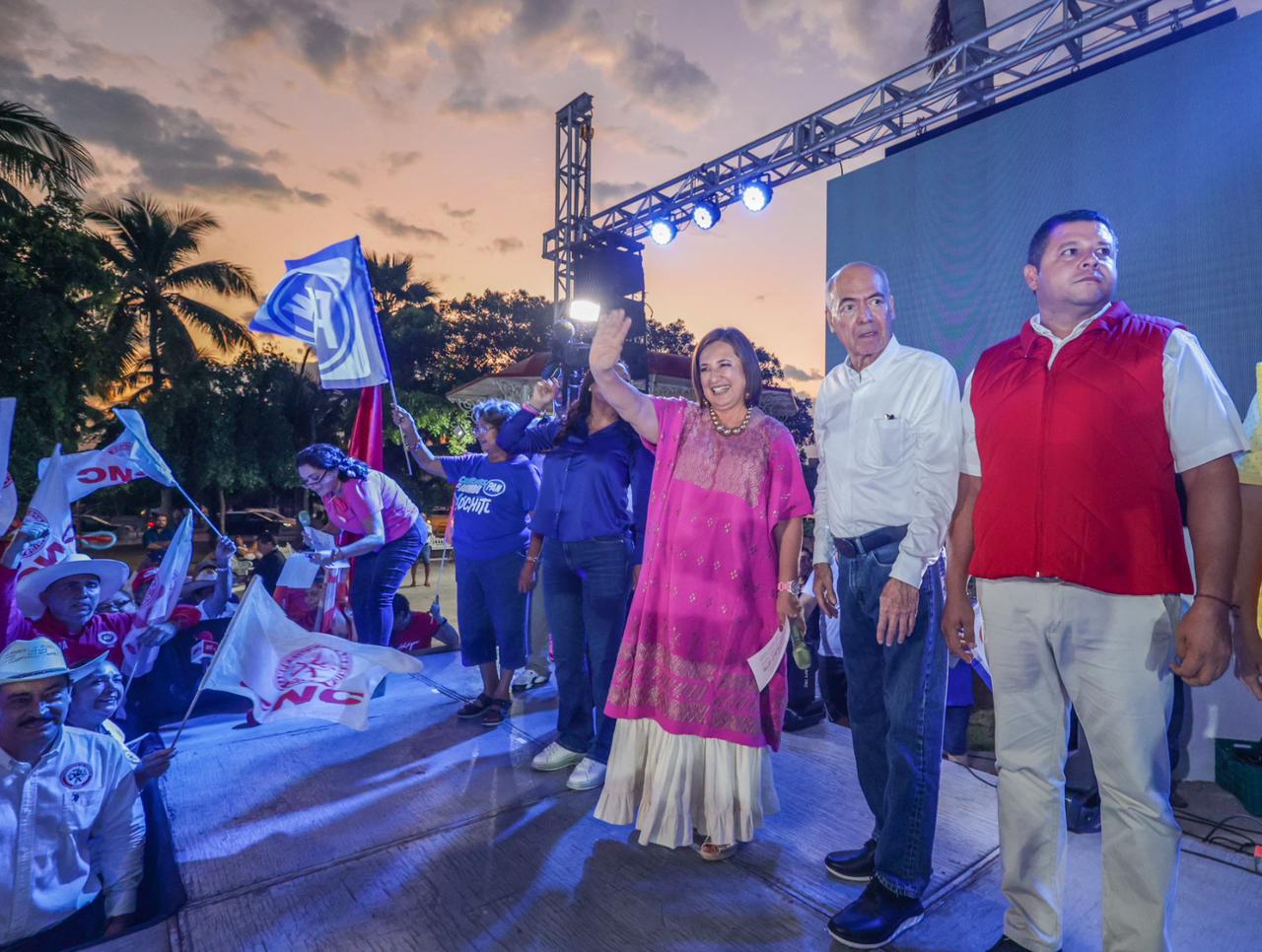 Claudicar significa rendirse: Xóchitl Gálvez