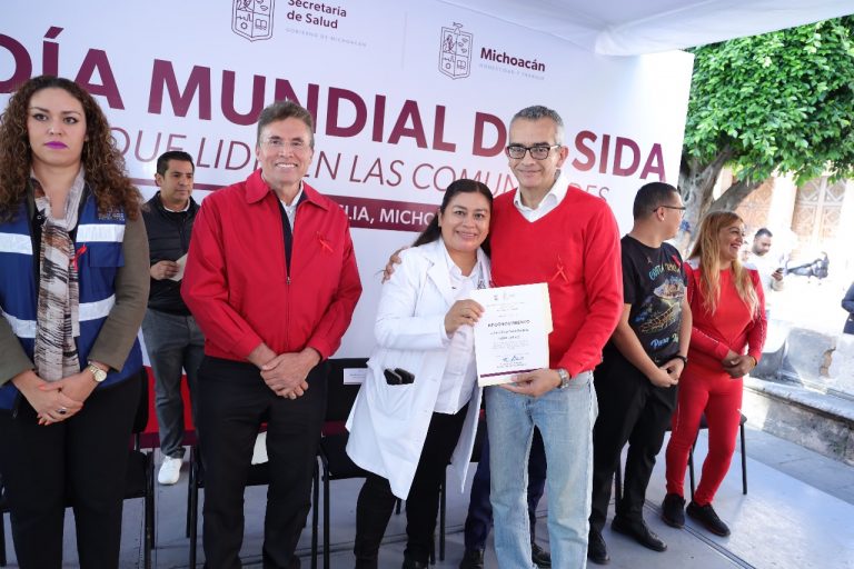 Garantiza SSM tratamiento para pacientes con VIH/Sida