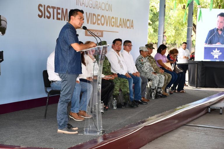 Más seguridad para Lázaro Cárdenas con sistema de videovigilancia
