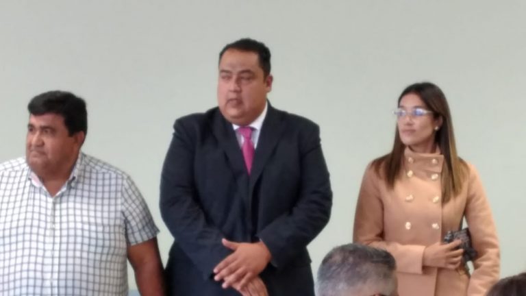 El Dr. Miguel Ángel Alcántar nuevo director del Hospital General de Ciudad Hidalgo