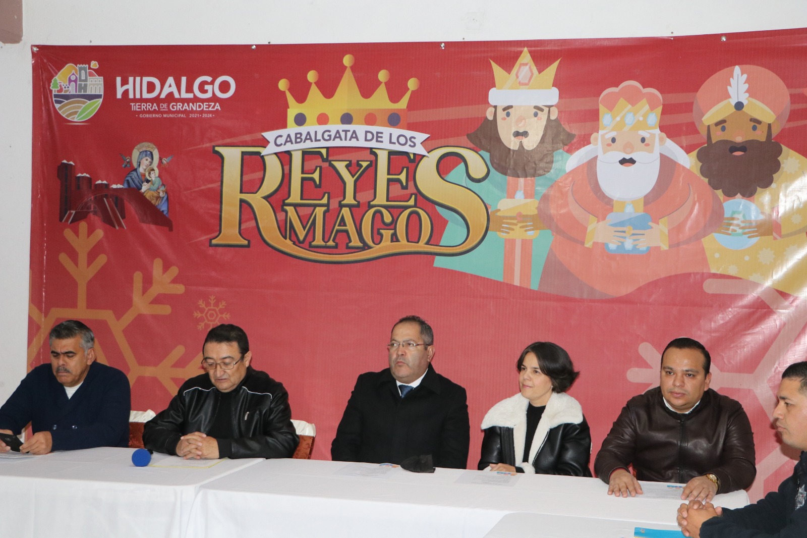 En rueda de prensa, autoridades civiles y eclesiásticas anunciaron la visita de los Reyes Magos