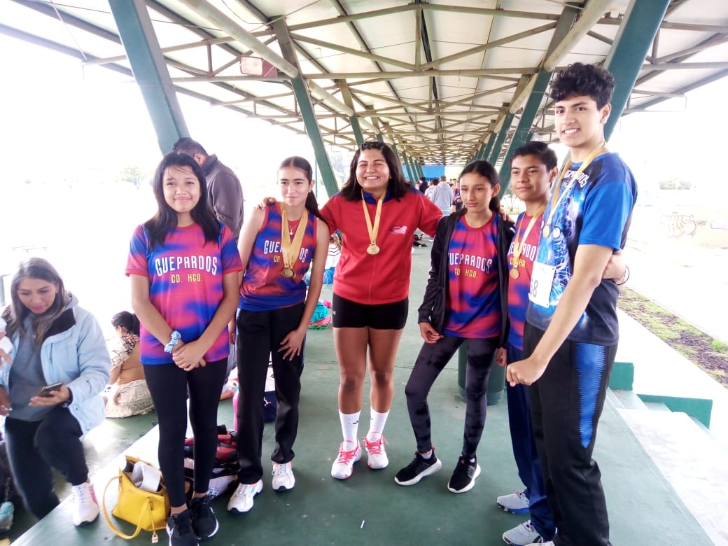 En Copa Navideña Club de Atletismo Guepardos obtuvo 6 primeros lugares