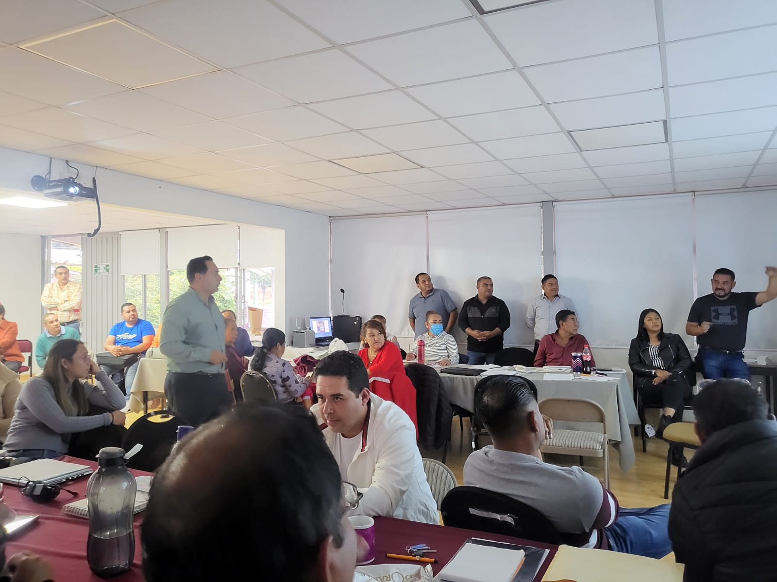 Capacita SSM a funcionarios con la estrategia Entornos laborales saludables