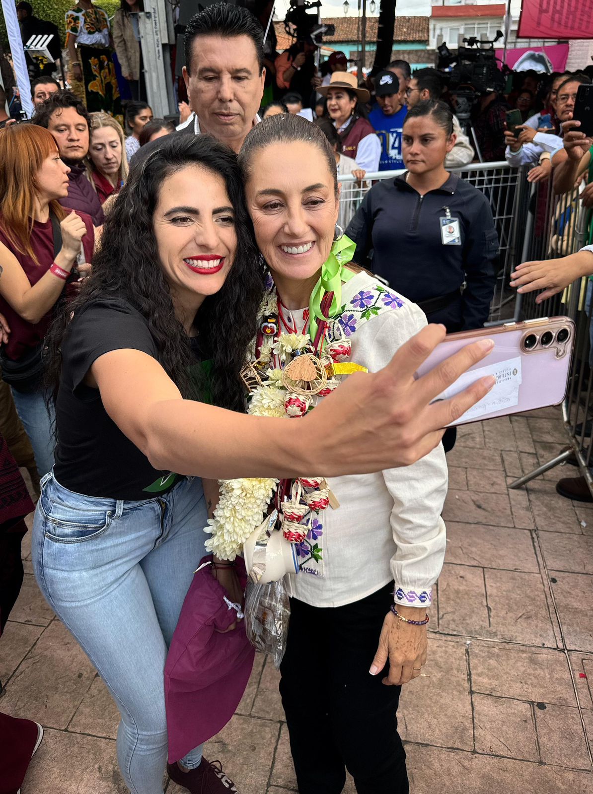 La 4T seguirá de la mano de una mujer: Giulianna Bugarini.