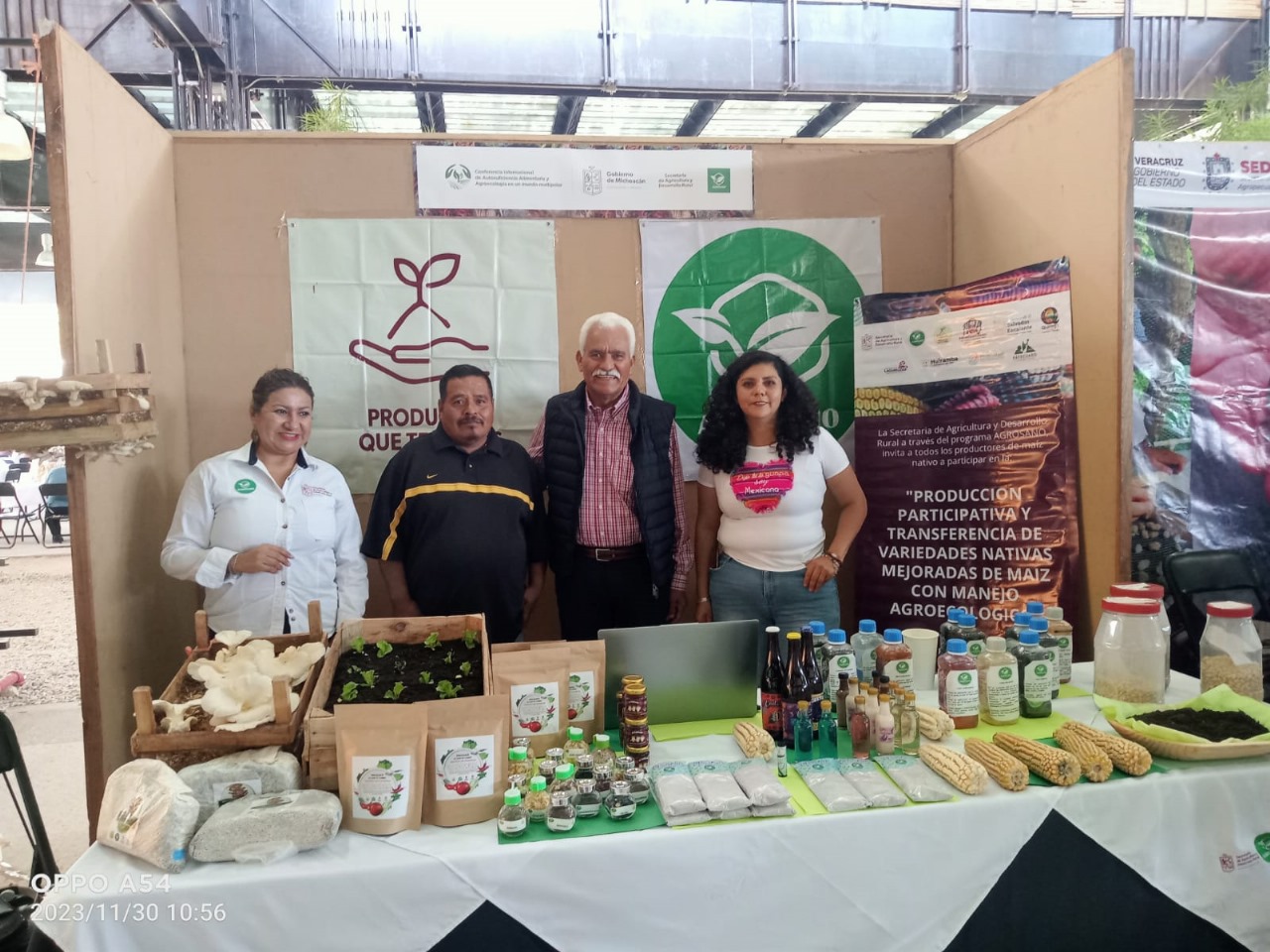 Presenta Sader en conferencia internacional el programa Agrosano.