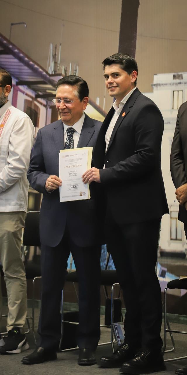 Zitácuaro: el mejor en desempeño municipal, por segundo año consecutivo 