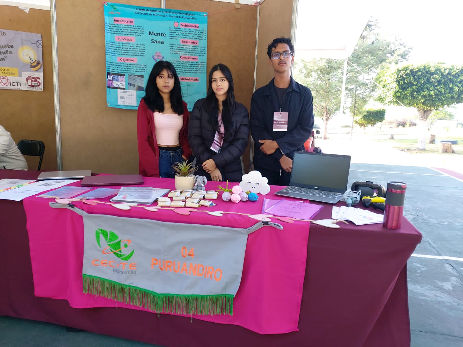 Estudiantes del Cecytem ganan dos acreditaciones para Feria Nacional de Ciencias.