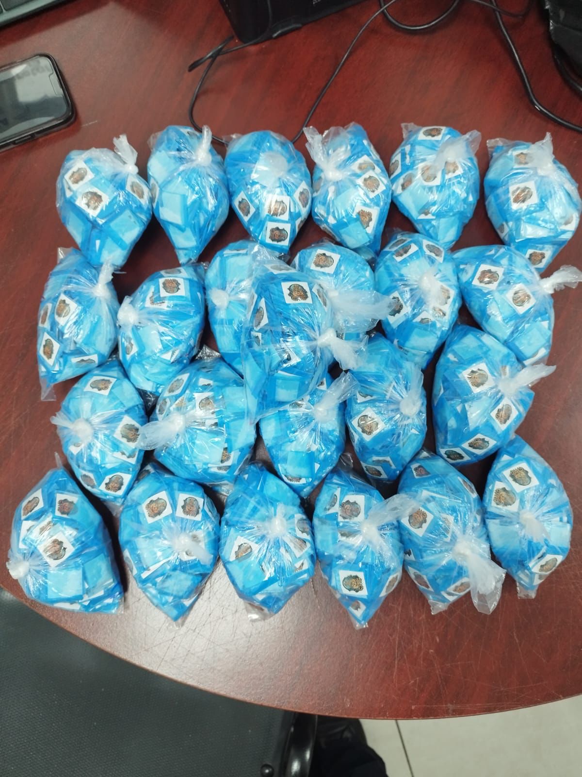 Vinculan a proceso a presunto integrante de célula delictiva, detenido con casi 7 mil dosis de drogas en La Piedad.