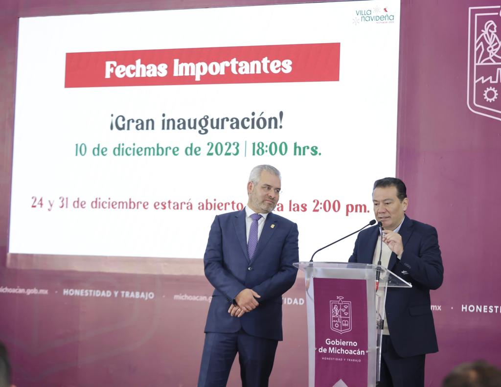 Villa Navideña inicia próximo lunes; habrá pista de hielo.