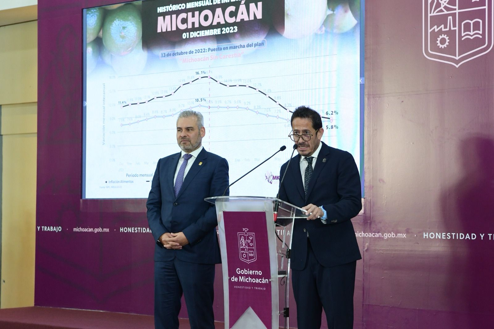 Uruapan, con el mejor precio de la canasta básica: Sedeco.