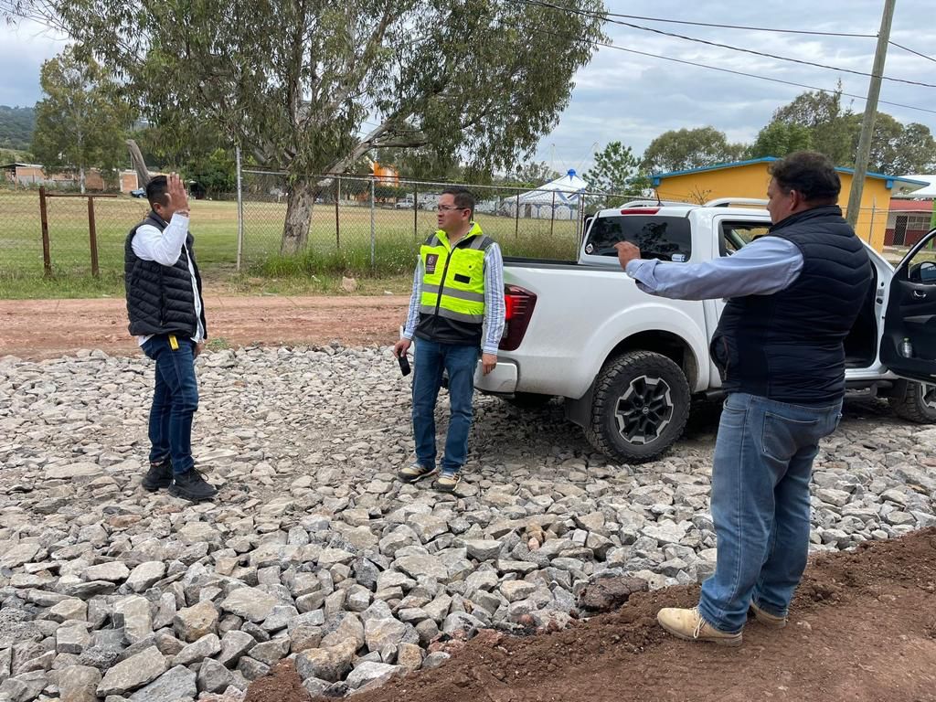 Al 70% pavimentación camino intermunicipal en región-Lerma Chapala: SCOP.