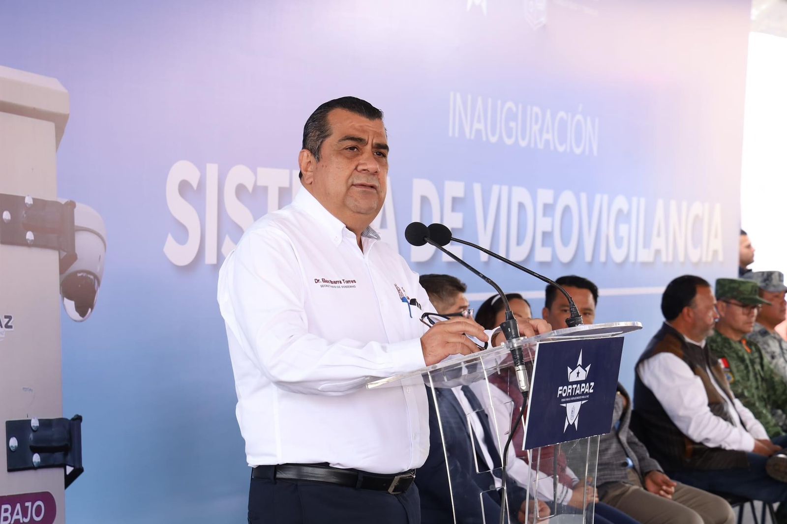 Michoacán, fuera de los primeros lugares de homicidios dolosos: Elías Ibarra.