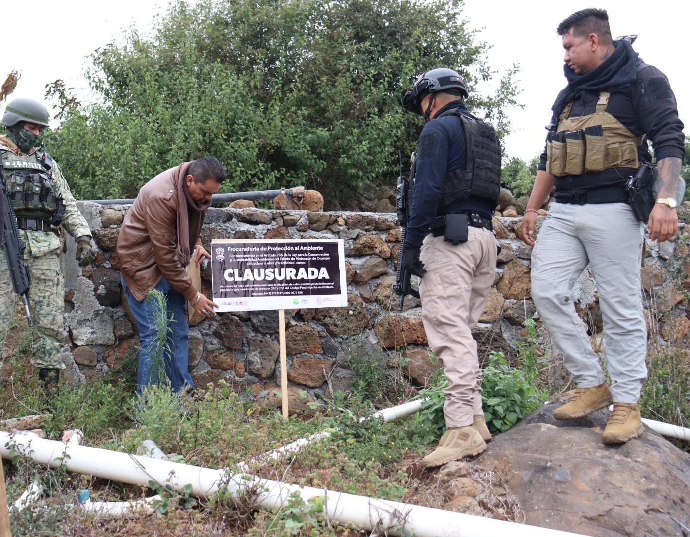 Clausura Proam ollas en el Cerro del Águila.