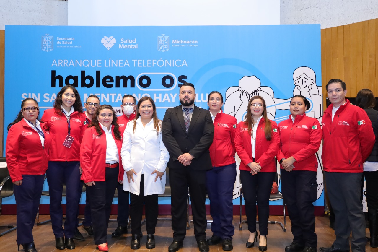 SSM activa línea telefónica de emergencia para atención de la salud mental.