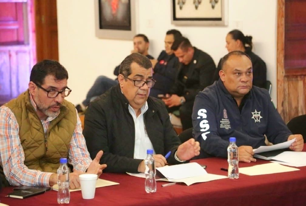 Más de mil elementos listos para garantizar el orden el próximo sábado en el Jalo por la Música: SSP.