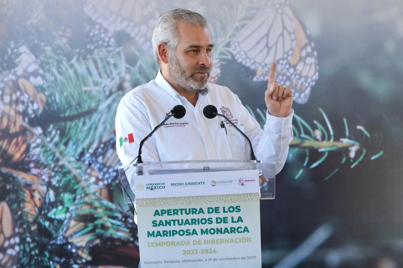 Presupuesto 2024 garantiza un mejor año para medio ambiente: Bedolla.
