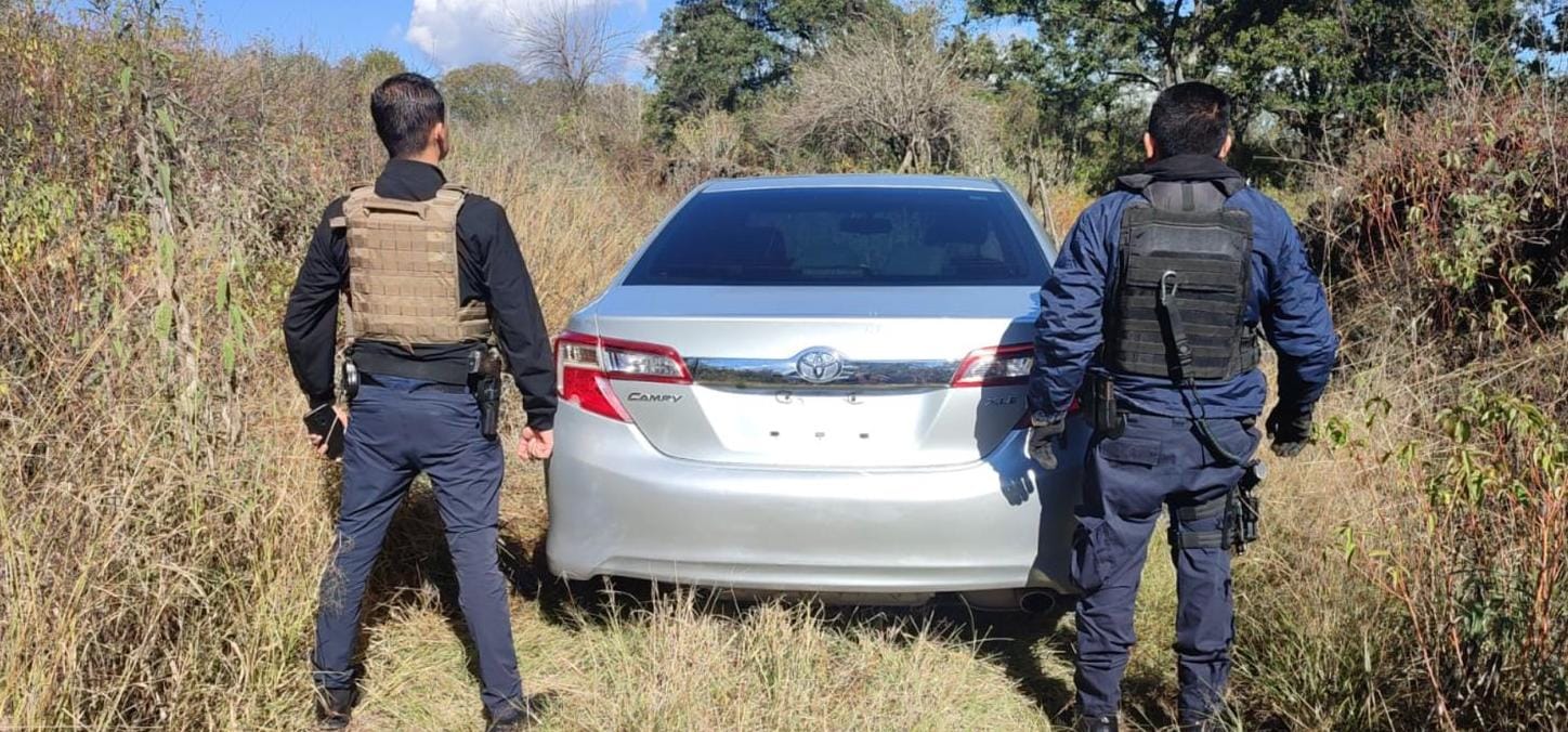 SSP recupera 7 vehículos, en diferentes movilizaciones.