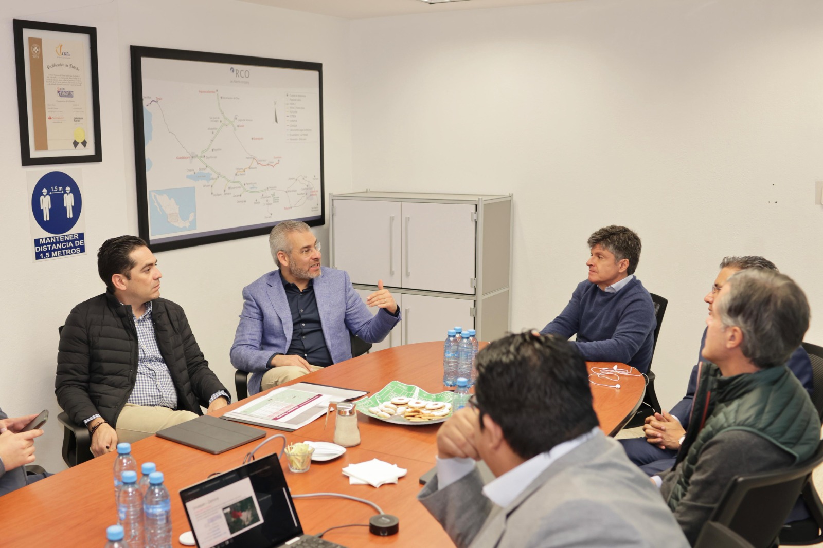 Avanza proyecto para reubicar caseta de cobro de Zinapécuaro de la autopista de Occidente.