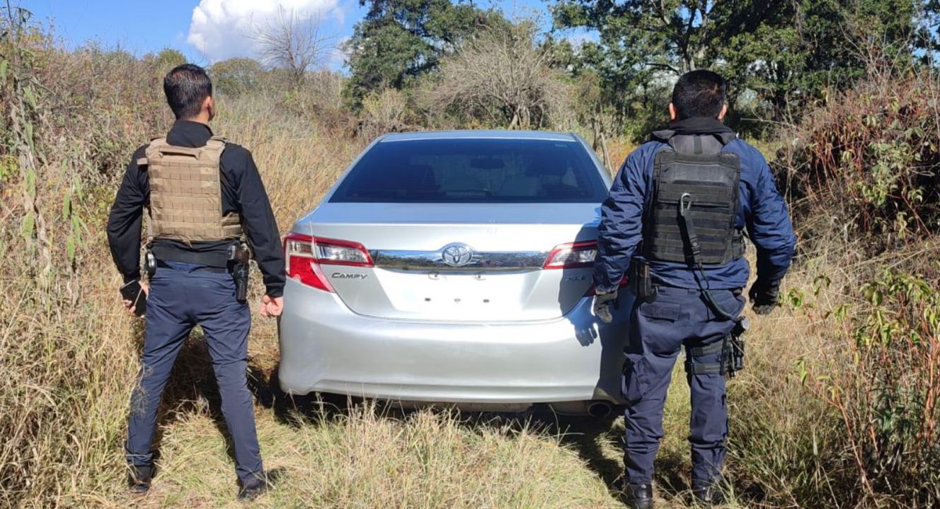 Guardia Civil recupera 8 vehículos; 7 de ellos con reporte de robo, en recientes movilizaciones.