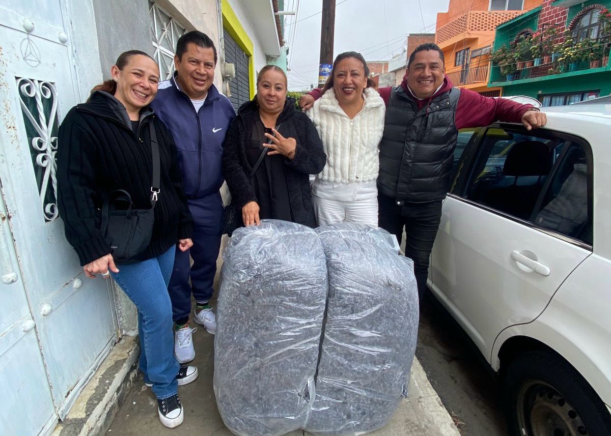 Se repartirán más de 5 mil cobijas a lo largo del municipio de Morelia.