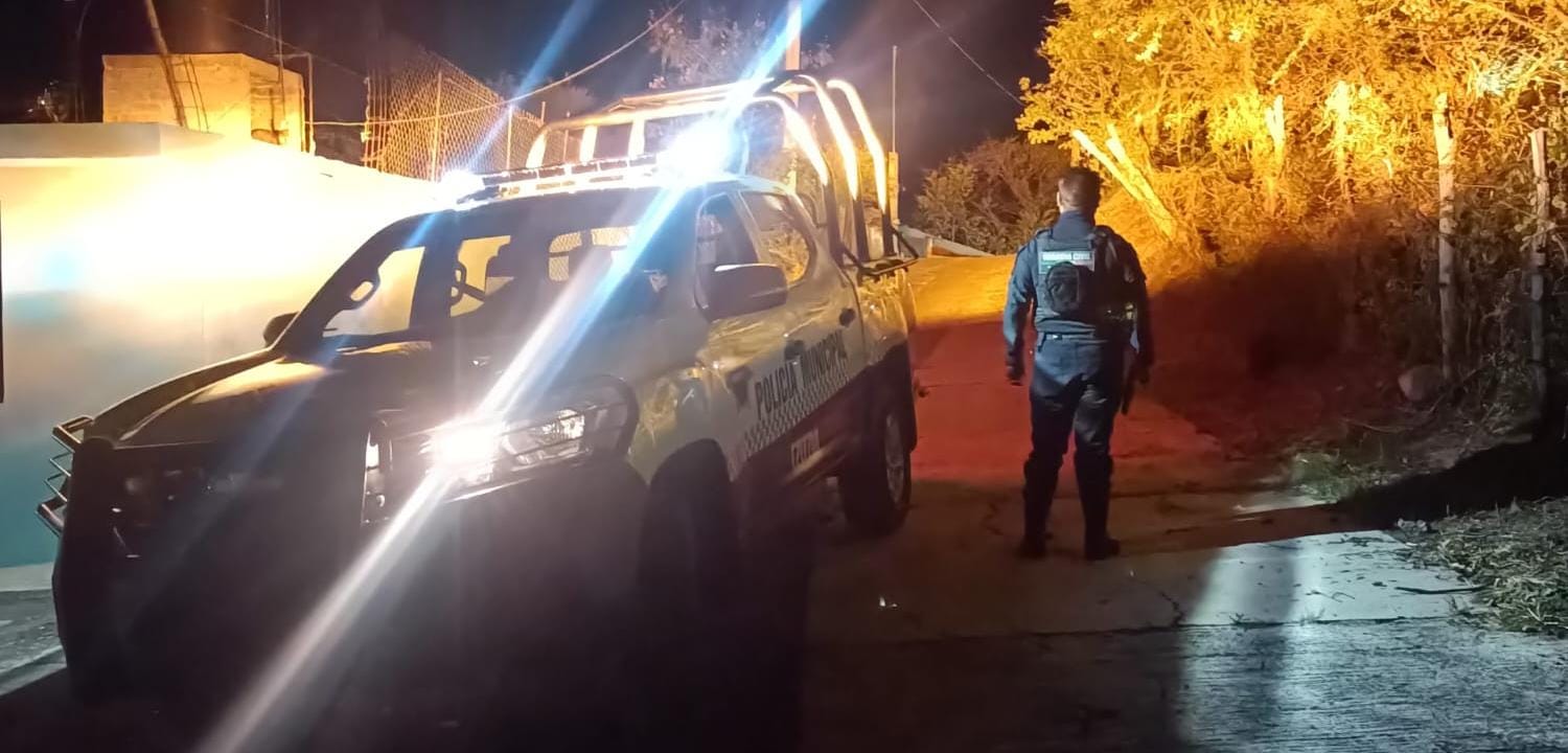 SSP realiza recorridos de prevención del delito y vigilancia en Tzitzio.